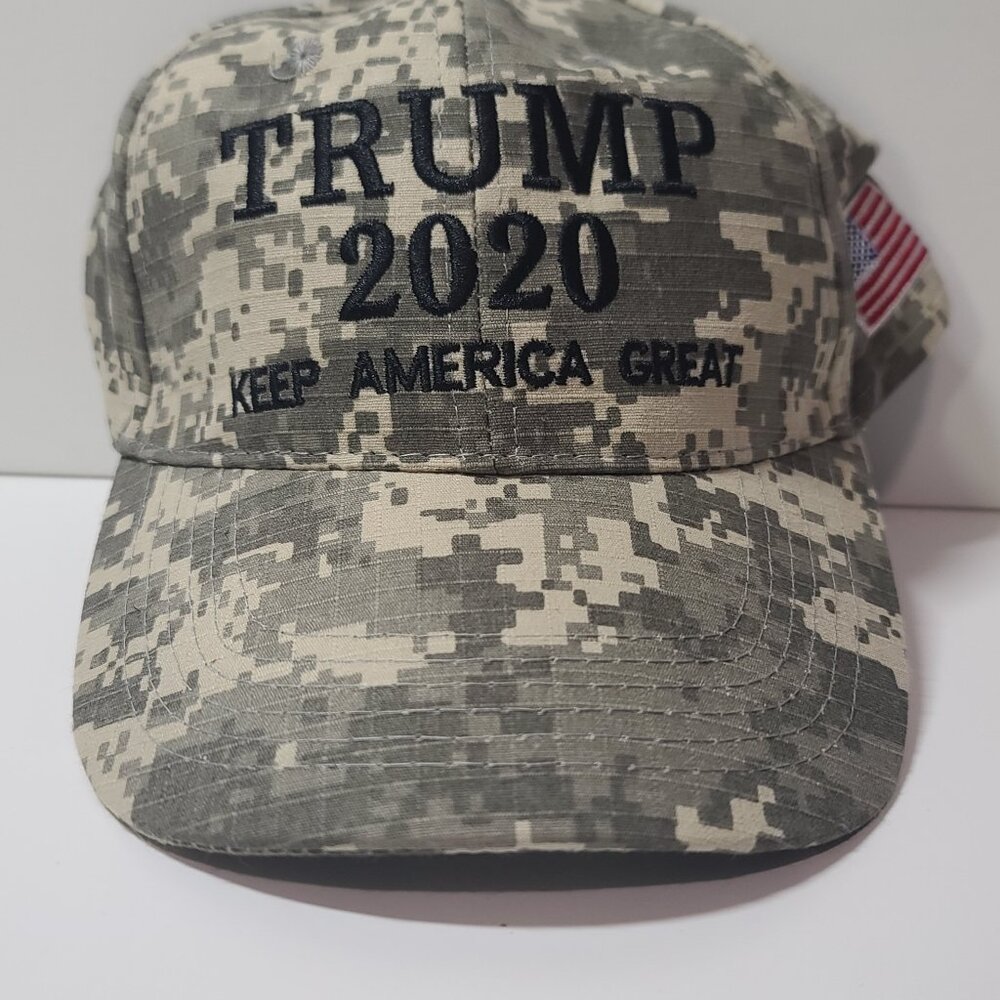 Donald Trump 2020 Camouflage Hat Baseball Cap *NEW*